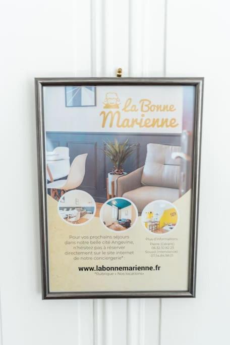 Immeuble L'Aristocrate - L'Epicurien- Bd Carnot Apartment อองเชร์ ภายนอก รูปภาพ