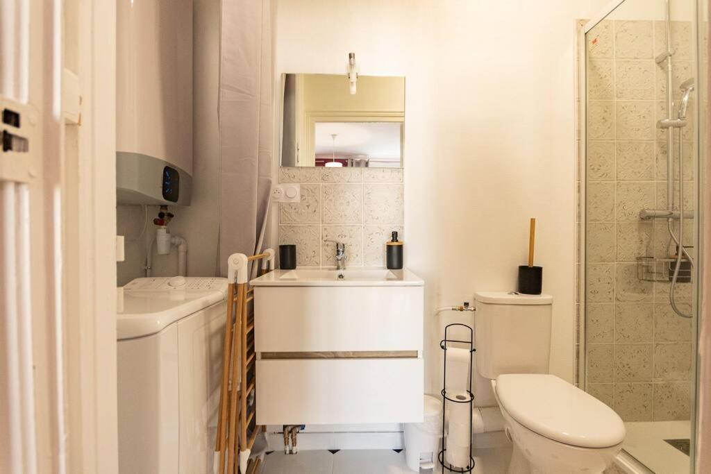 Immeuble L'Aristocrate - L'Epicurien- Bd Carnot Apartment อองเชร์ ภายนอก รูปภาพ
