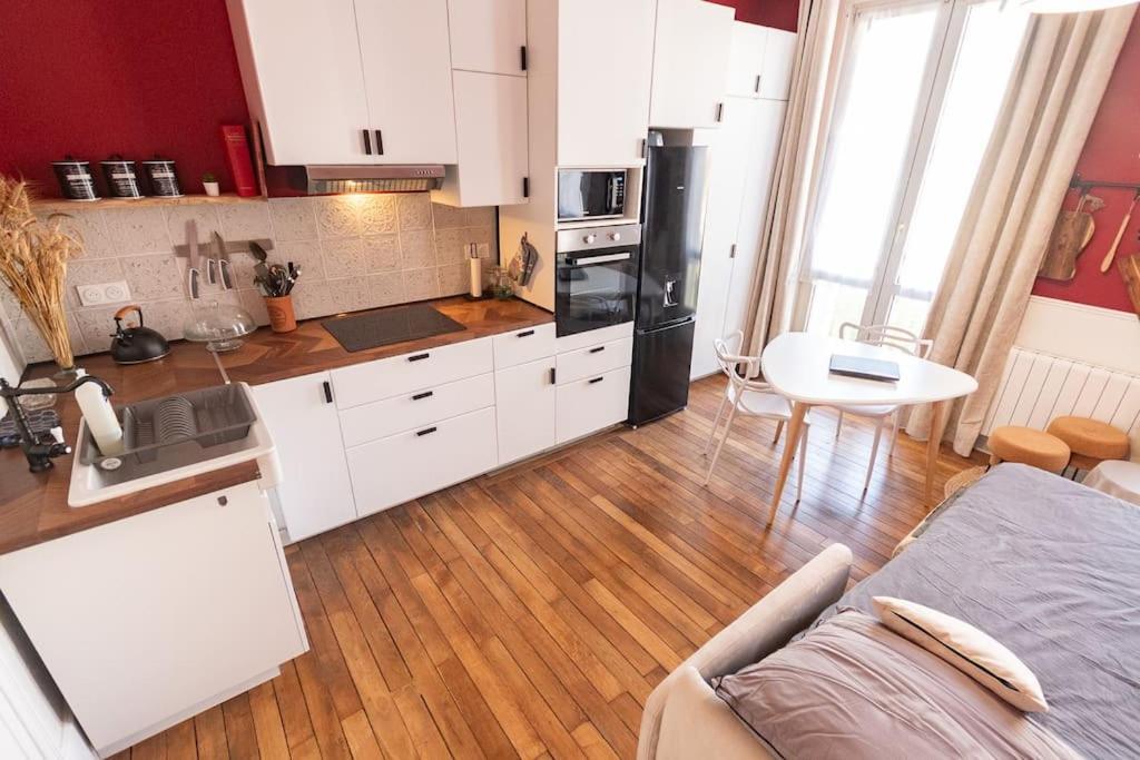 Immeuble L'Aristocrate - L'Epicurien- Bd Carnot Apartment อองเชร์ ภายนอก รูปภาพ